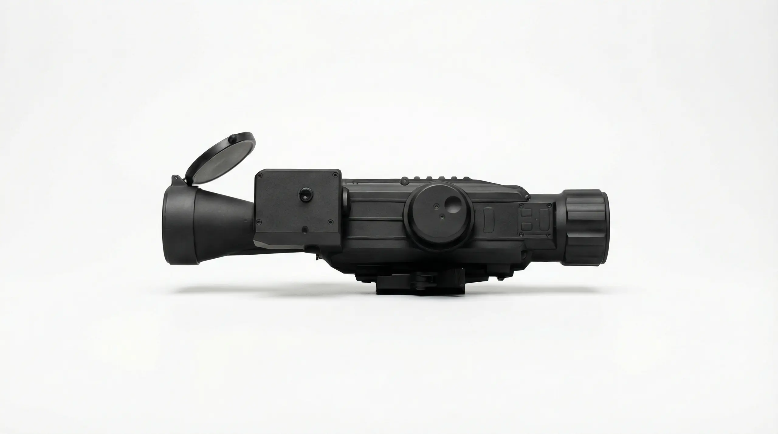 D2S DMR configuration - up to 80x digital zoom, up to 1200m engagement range