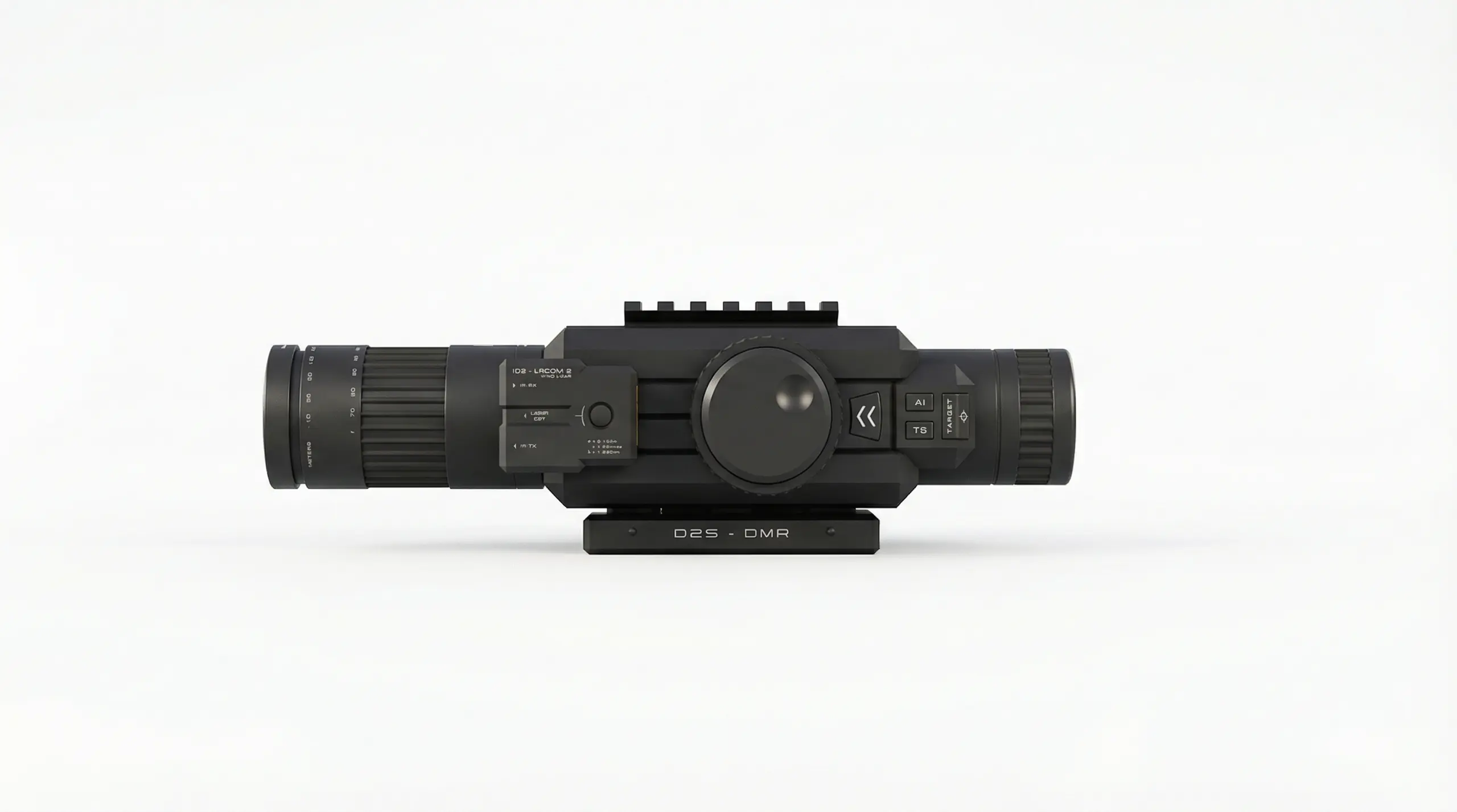 D2S Ultra digital scope detail view - 4K UHD OLED display and precision optics