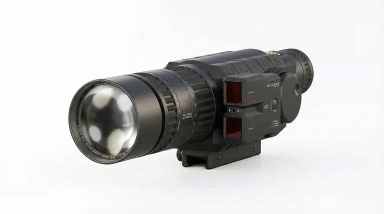 D2S Ultra configuration - over 300x combined zoom, up to 2500m engagement range