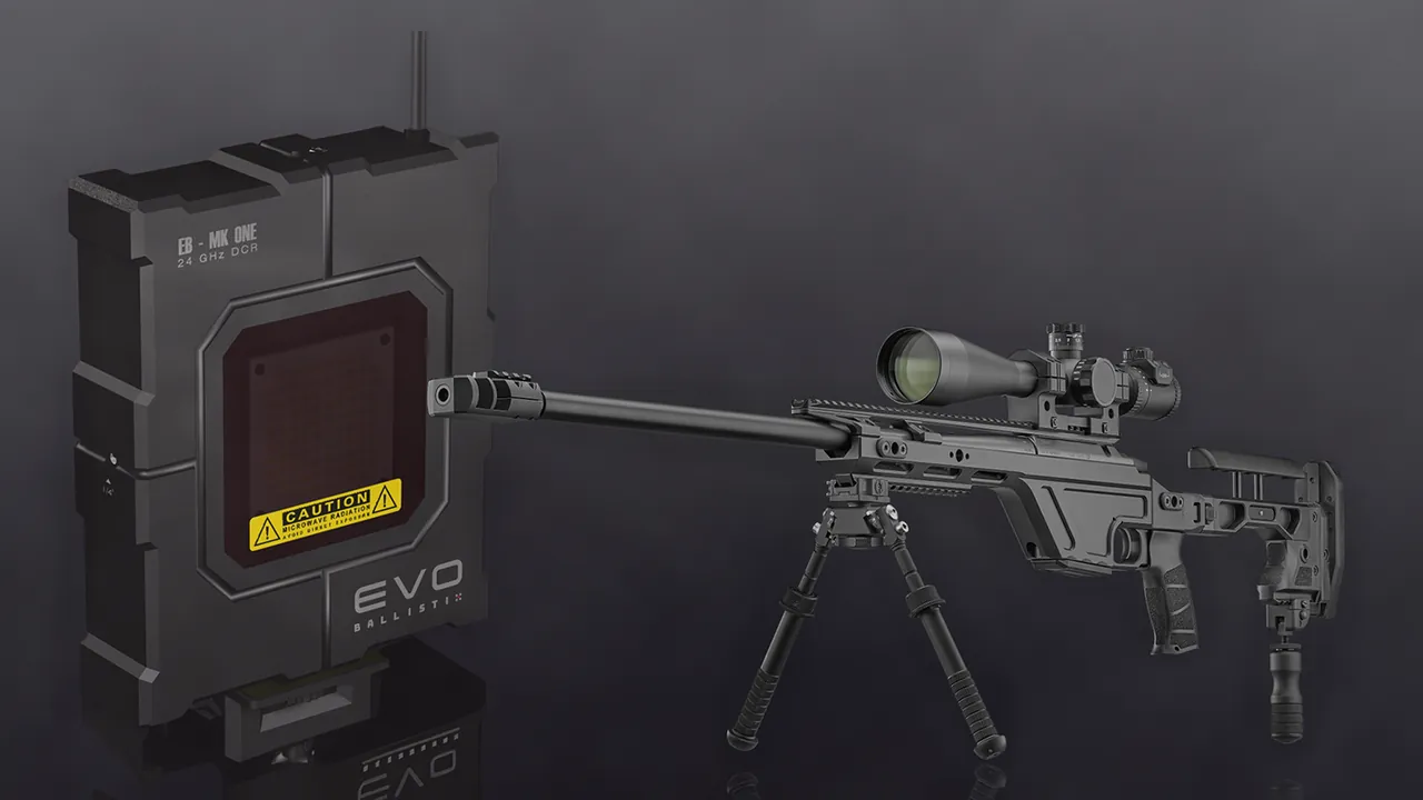 EB-MK ONE Ballistic Radar System